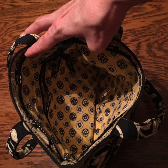 Vera Bradley Yellowbird purse - Picture 3 of 7